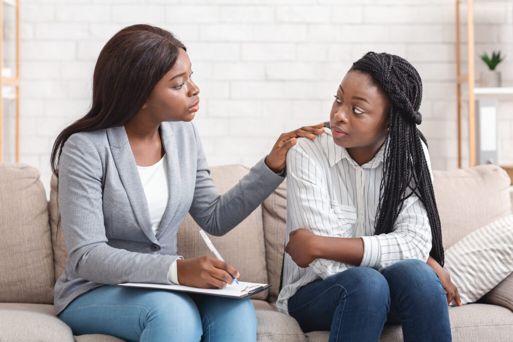 Black mental health stigma