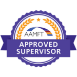 AAMFT Approved Supervisor logo