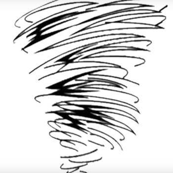 Taming Cycle tornado-like drawing