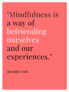 mindfulness quote