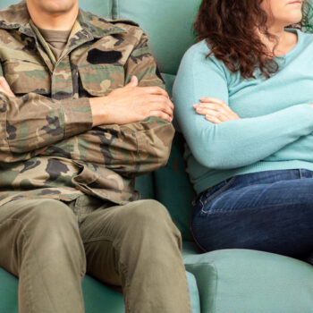 military couple therapy
