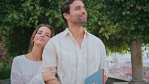 couple enjoying outdoor