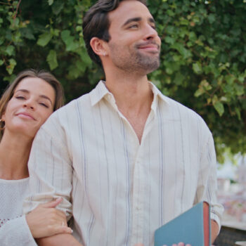 couple enjoying outdoor