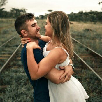 couples at the street